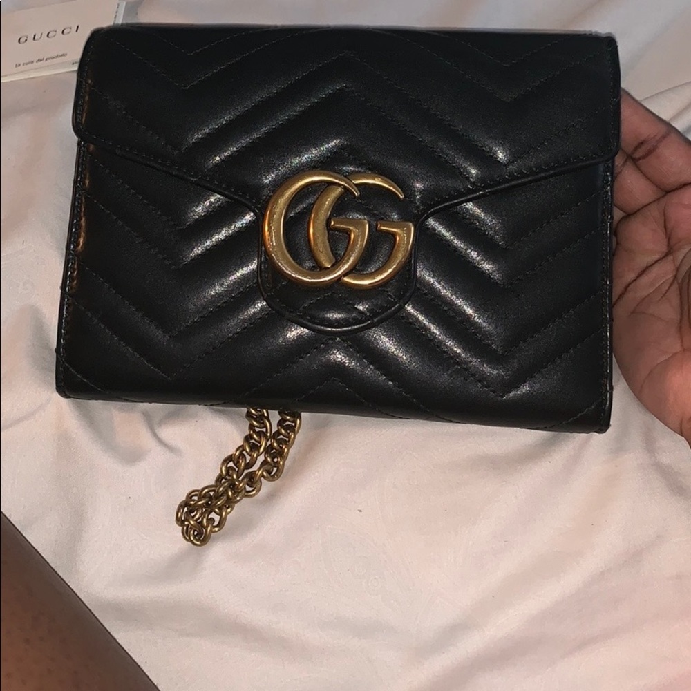 Authentic Gucci Marmont Crossbody